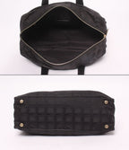 Chanel Shoulder Bag Mini Gold New Travel — view 4