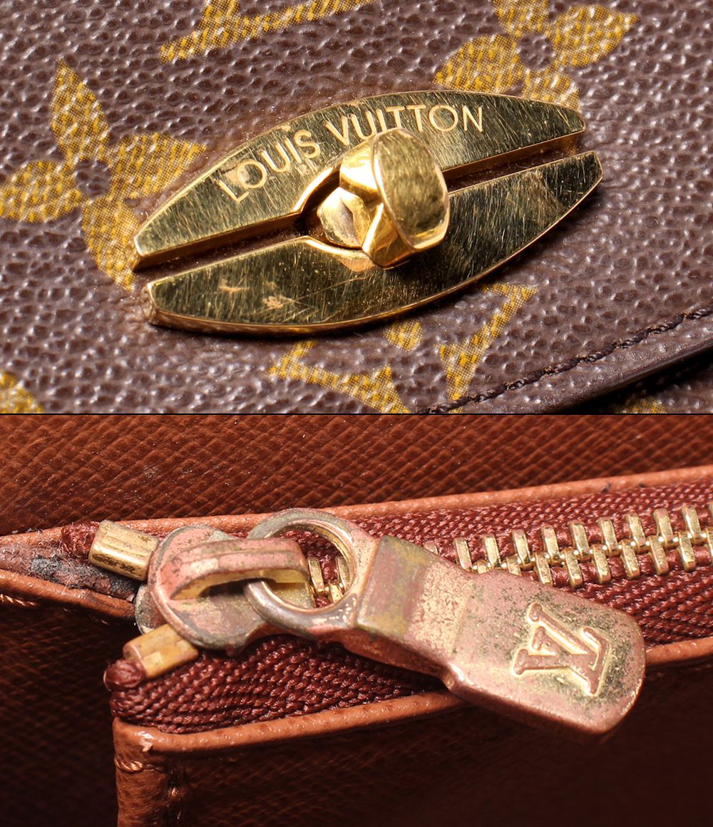 Louis Vuitton Handbag Malesherbes Monogram — view 7