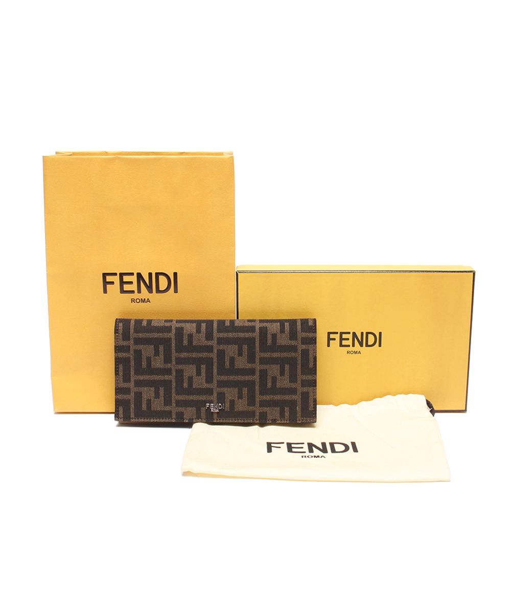 Fendi Wallet Zucca Brown — view 9