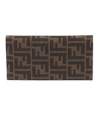 Fendi Wallet Zucca Brown — view 2