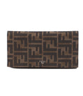 Fendi Wallet Zucca Brown
