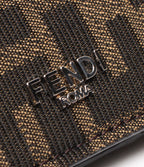 Fendi Wallet Zucca Brown — view 8