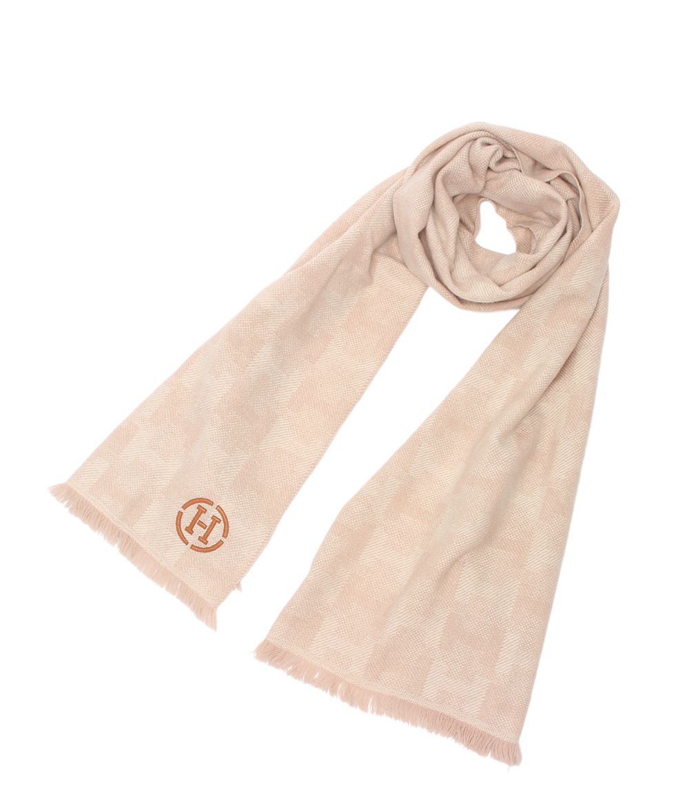 Hermes Scarf Jacquard Cashmere
