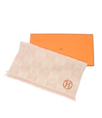 Hermes Scarf Jacquard Cashmere — view 6