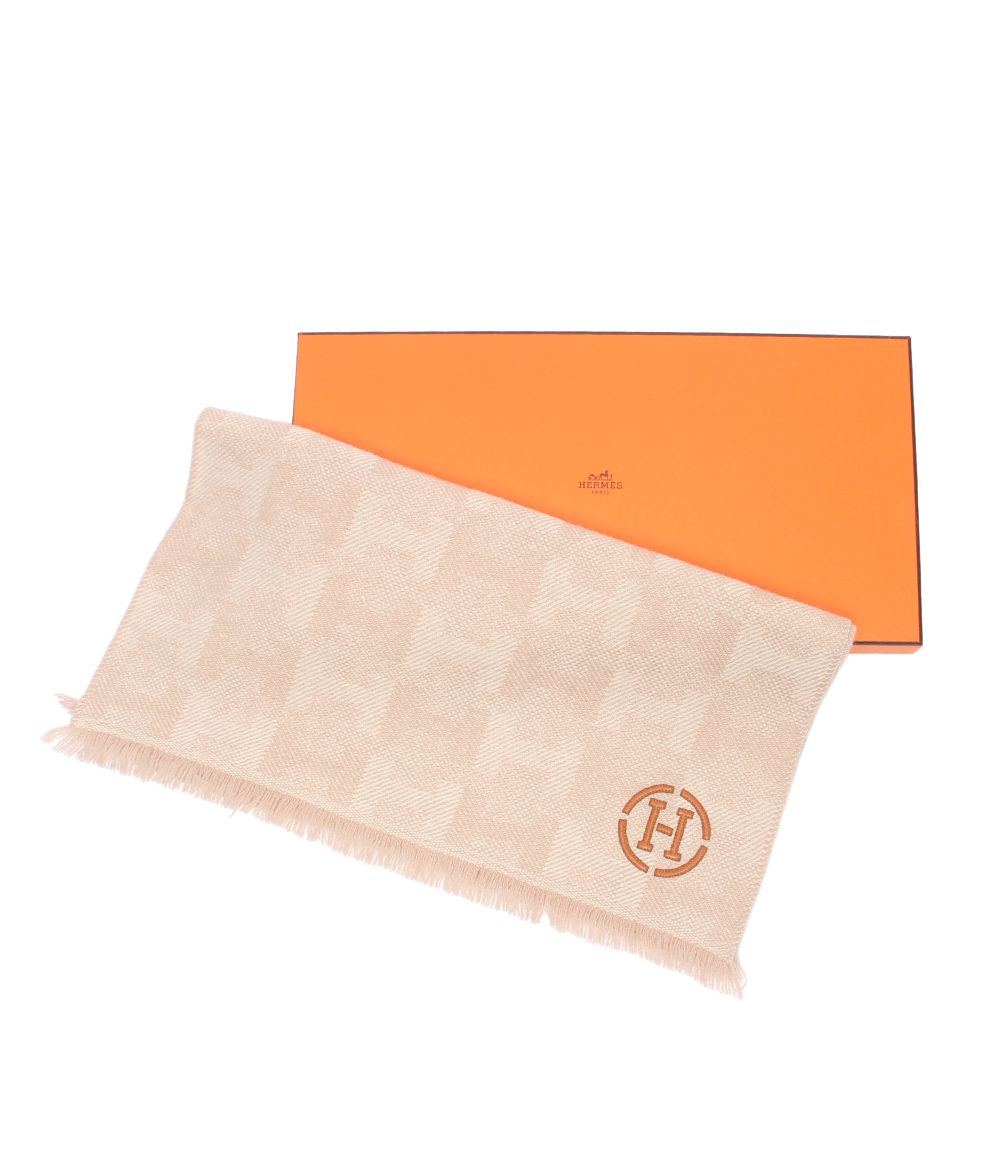 Hermes Scarf Jacquard Cashmere — view 6