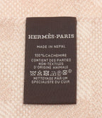 Hermes Scarf Jacquard Cashmere — view 3