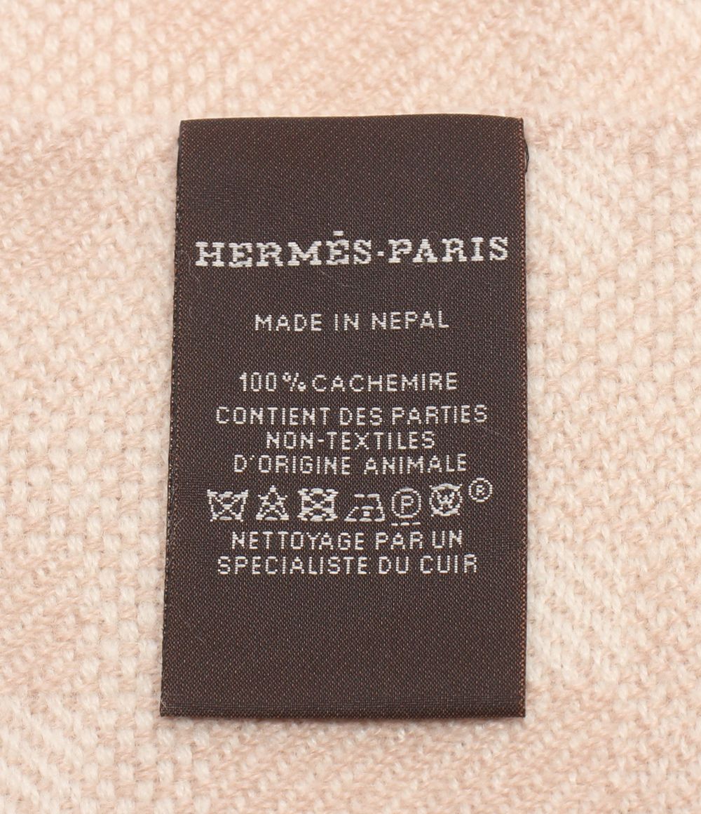 Hermes Scarf Jacquard Cashmere — view 3