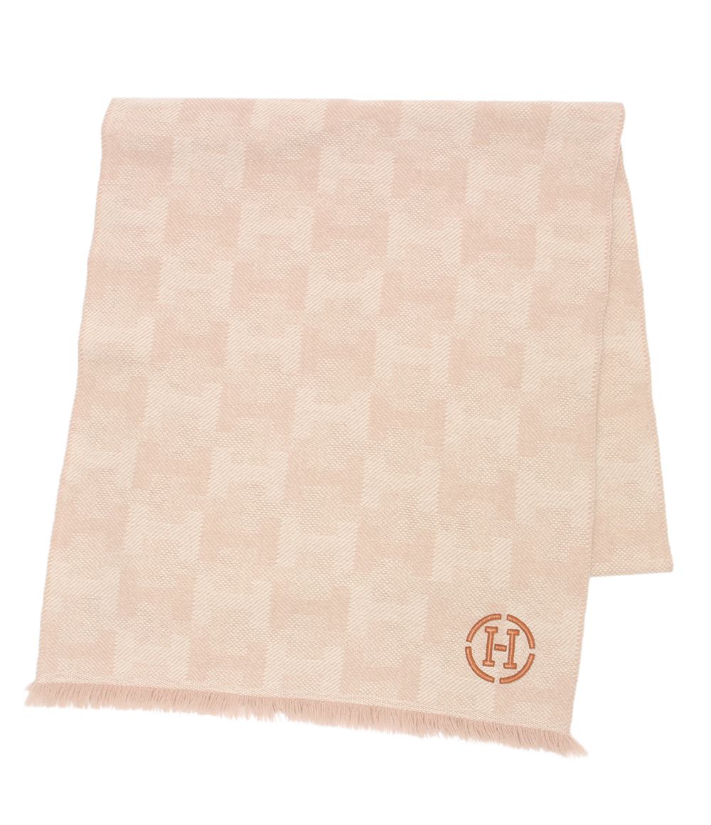 Hermes Scarf Jacquard Cashmere — view 2