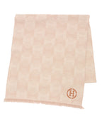 Hermes Scarf Jacquard Cashmere — view 2