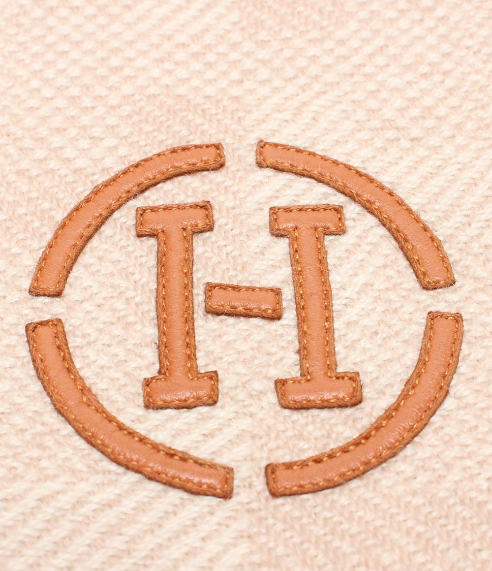 Hermes Scarf Jacquard Cashmere — view 5