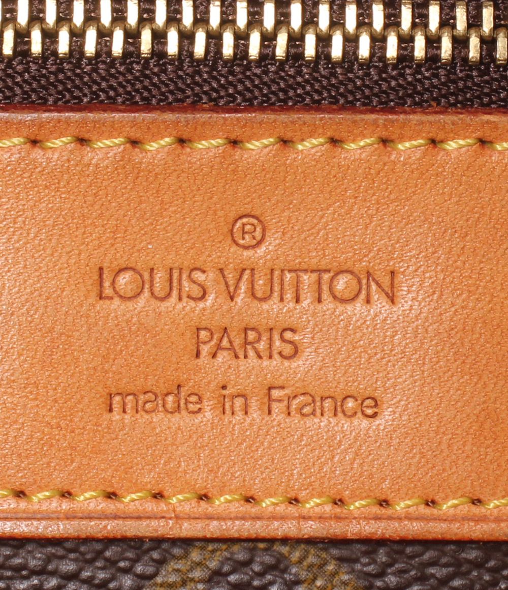 Louis Vuitton Tote Shoulder Bag Sac Shopping Monogram — view 5
