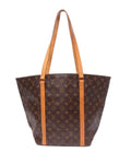 Louis Vuitton Tote Shoulder Bag Sac Shopping Monogram