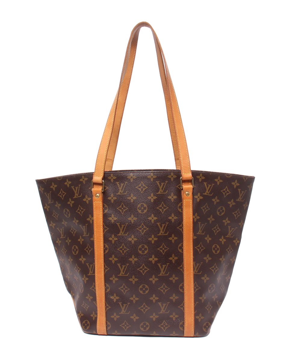Louis Vuitton Tote Shoulder Bag Sac Shopping Monogram