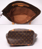 Louis Vuitton Tote Shoulder Bag Sac Shopping Monogram — view 4
