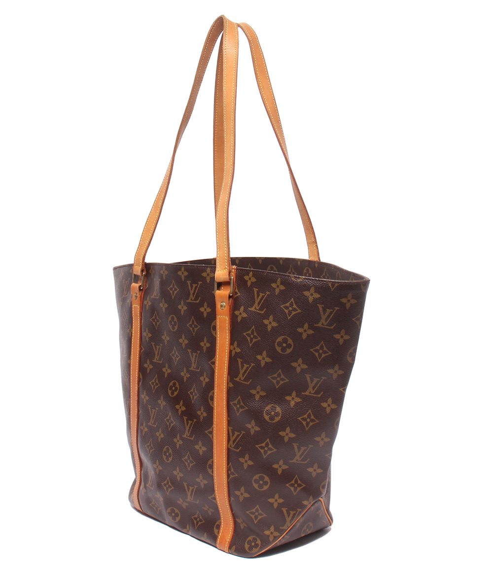 Louis Vuitton Tote Shoulder Bag Sac Shopping Monogram — view 3