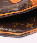 Louis Vuitton Tote Shoulder Bag Sac Shopping Monogram — view 6