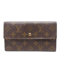 Louis Vuitton Wallet Porte Tresor International Monogram