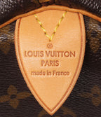 Louis Vuitton Mini Boston Bag Speedy 30 Monogram — view 5