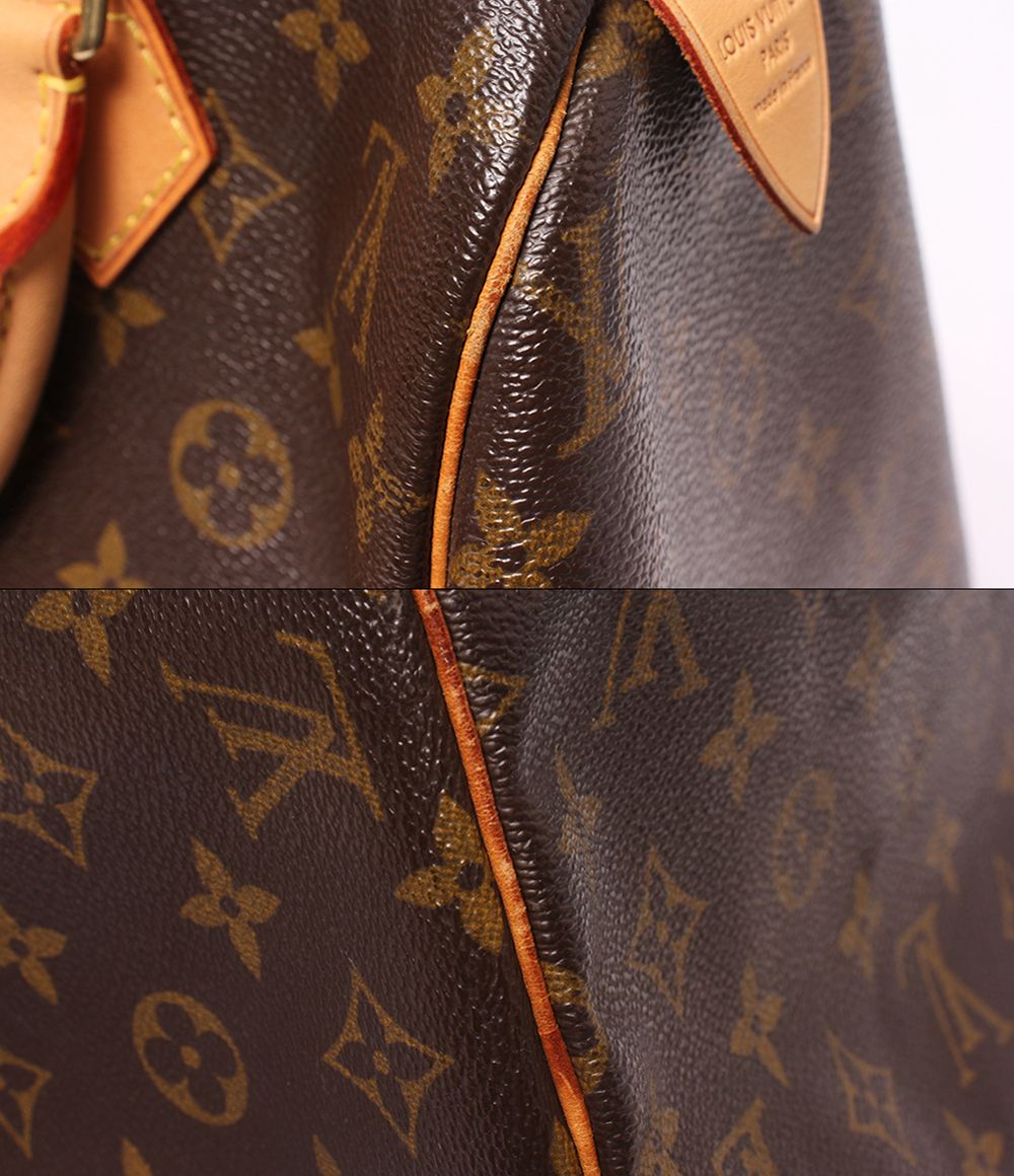Louis Vuitton Mini Boston Bag Speedy 30 Monogram — view 8