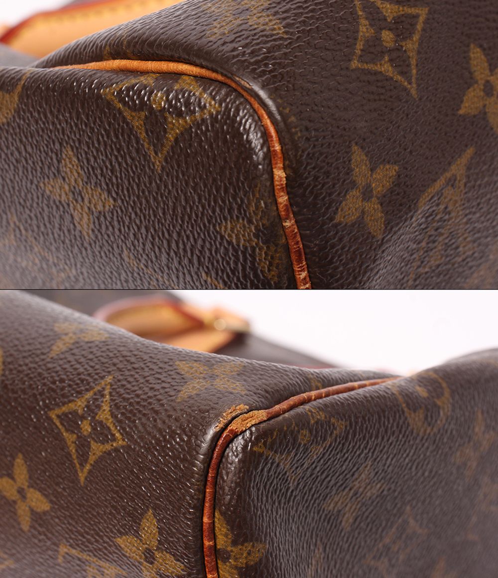 Louis Vuitton Mini Boston Bag Speedy 30 Monogram — view 7