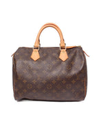 Louis Vuitton Mini Boston Bag Speedy 30 Monogram — view 2