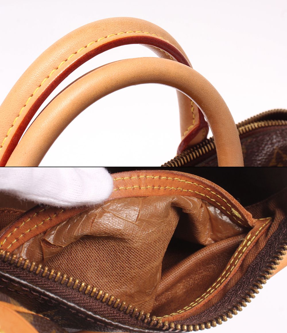 Louis Vuitton Mini Boston Bag Speedy 30 Monogram — view 6