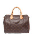 Louis Vuitton Mini Boston Bag Speedy 30 Monogram