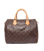 Louis Vuitton Mini Boston Bag Speedy 30 Monogram