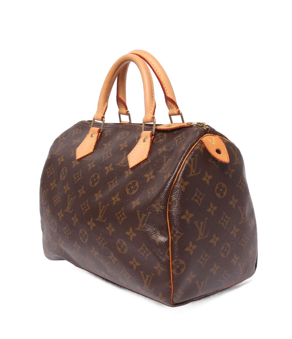 Louis Vuitton Mini Boston Bag Speedy 30 Monogram — view 3
