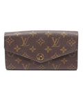 Louis Vuitton Wallet Portefeuille Sarah Monogram