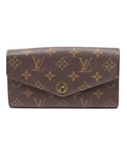 Louis Vuitton Wallet Portefeuille Sarah Monogram