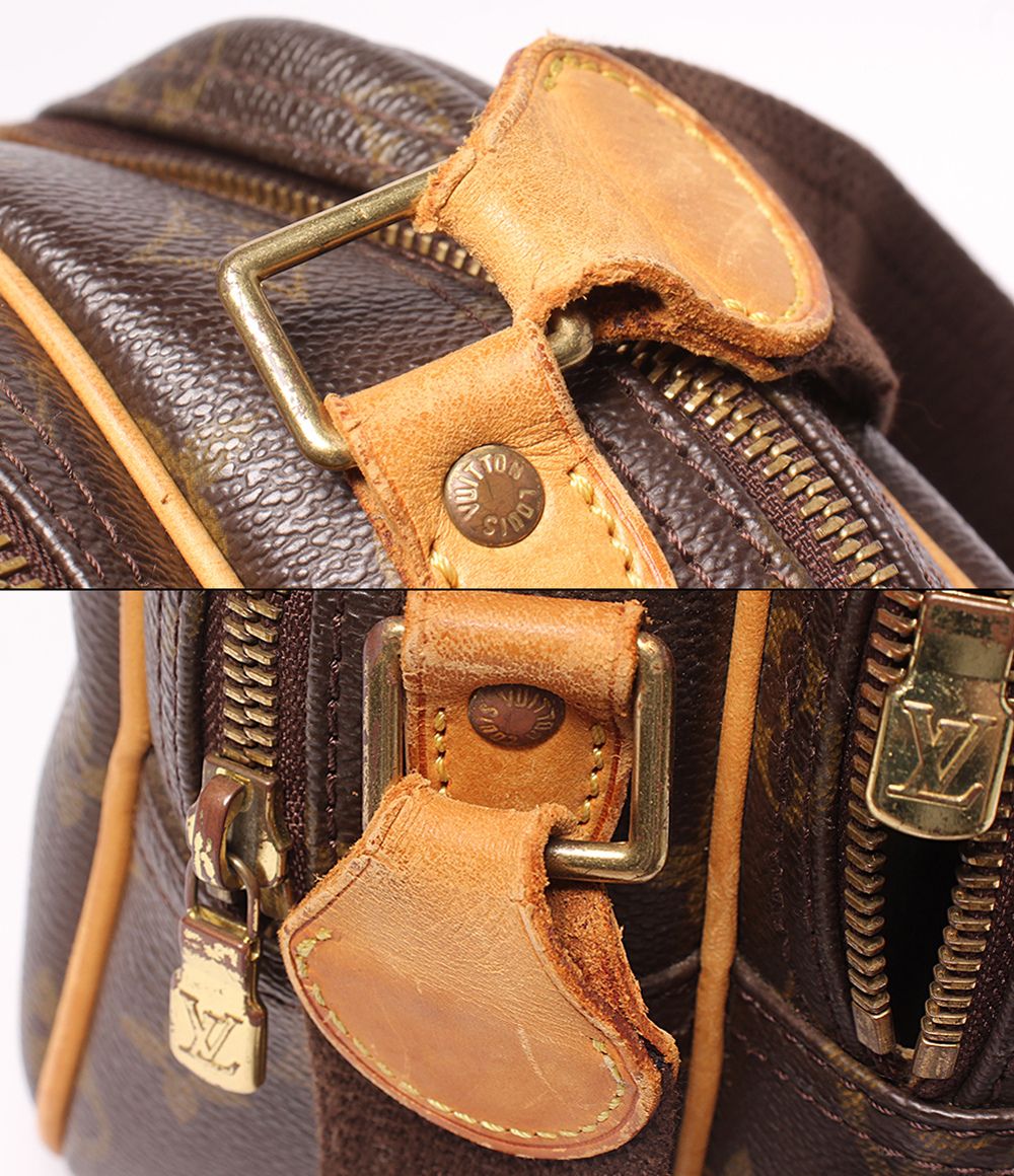 Louis Vuitton Shoulder Bag Crossbody Reporter PM Monogram — view 8
