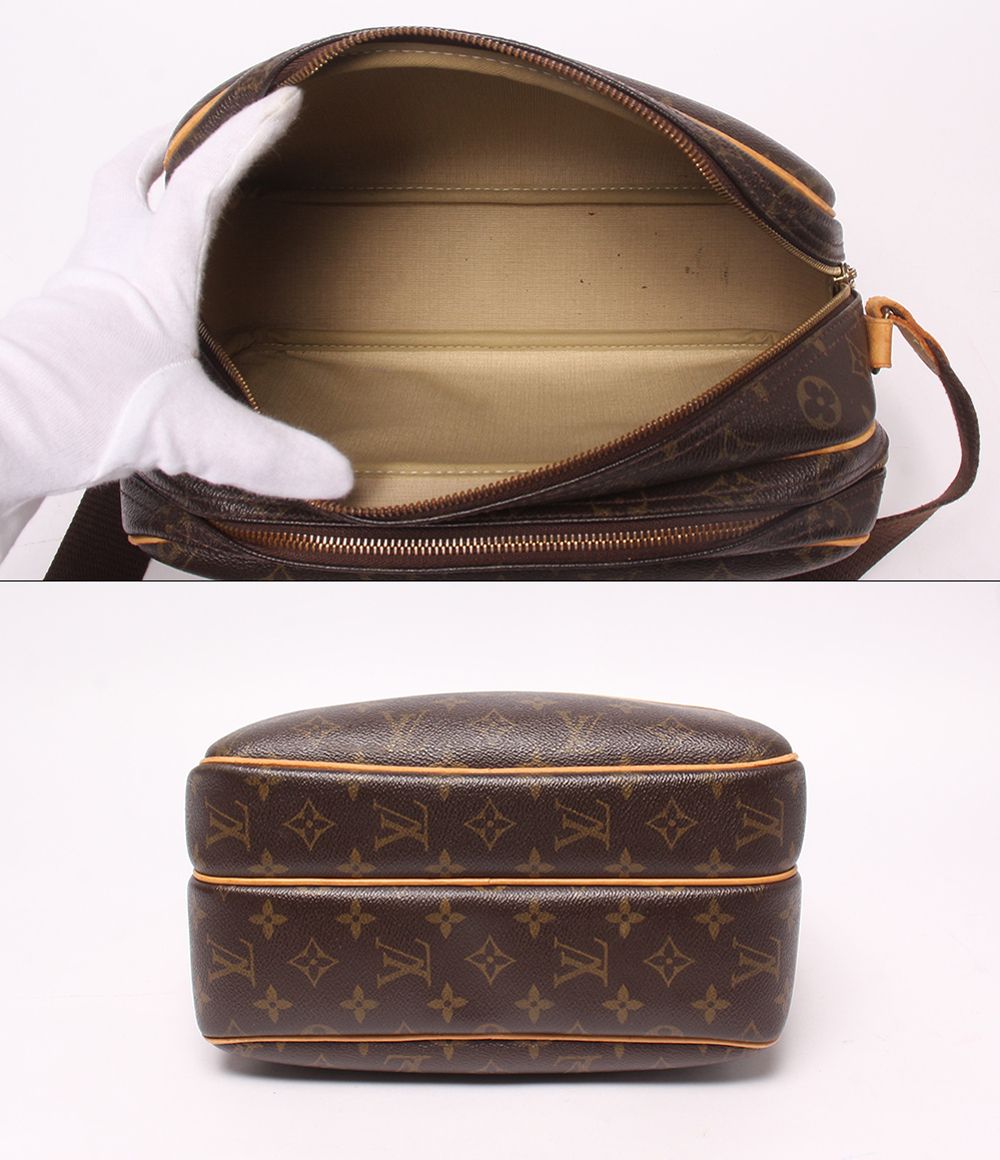 Louis Vuitton Shoulder Bag Crossbody Reporter PM Monogram — view 4