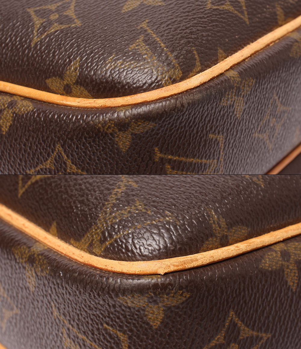 Louis Vuitton Shoulder Bag Crossbody Reporter PM Monogram — view 6