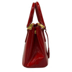 Prada Tote Galleria Small Vintage Mini Red Leather — view 2