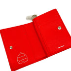 Louis Vuitton Bifold Wallet Yayoi Kusama Portefeuille Clair Rouge Blanc — view 3