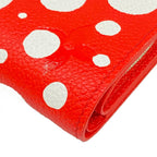 Louis Vuitton Bifold Wallet Yayoi Kusama Portefeuille Clair Rouge Blanc — view 6