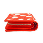 Louis Vuitton Bifold Wallet Yayoi Kusama Portefeuille Clair Rouge Blanc — view 8