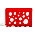 Louis Vuitton Bifold Wallet Yayoi Kusama Portefeuille Clair Rouge Blanc