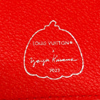 Louis Vuitton Bifold Wallet Yayoi Kusama Portefeuille Clair Rouge Blanc — view 4