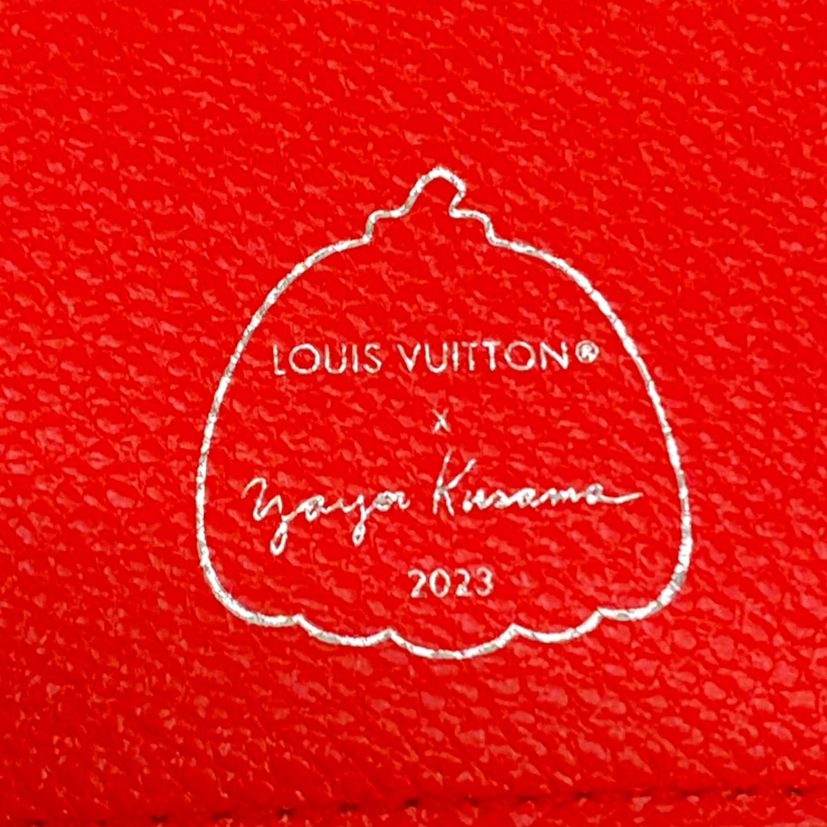 Louis Vuitton Bifold Wallet Yayoi Kusama Portefeuille Clair Rouge Blanc — view 4