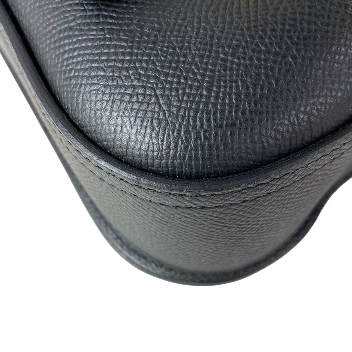 Hermes Shoulder Bag Della Cavalleria Black Gold — view 6