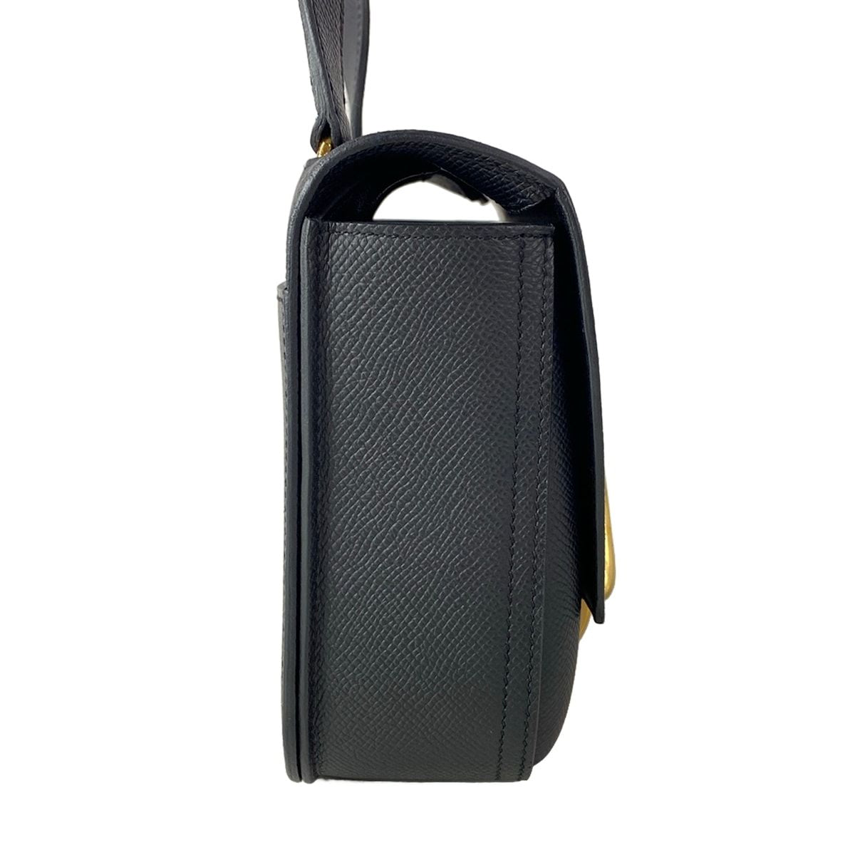 Hermes Shoulder Bag Della Cavalleria Black Gold — view 2