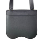 Hermes Shoulder Bag Della Cavalleria Black Gold — view 3