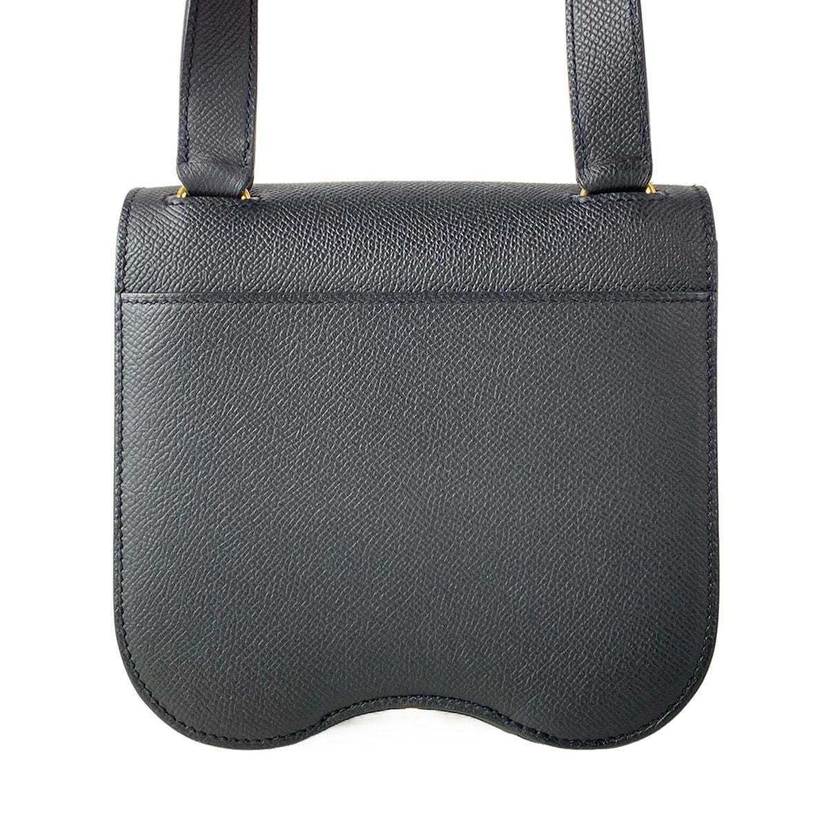 Hermes Shoulder Bag Della Cavalleria Black Gold — view 3