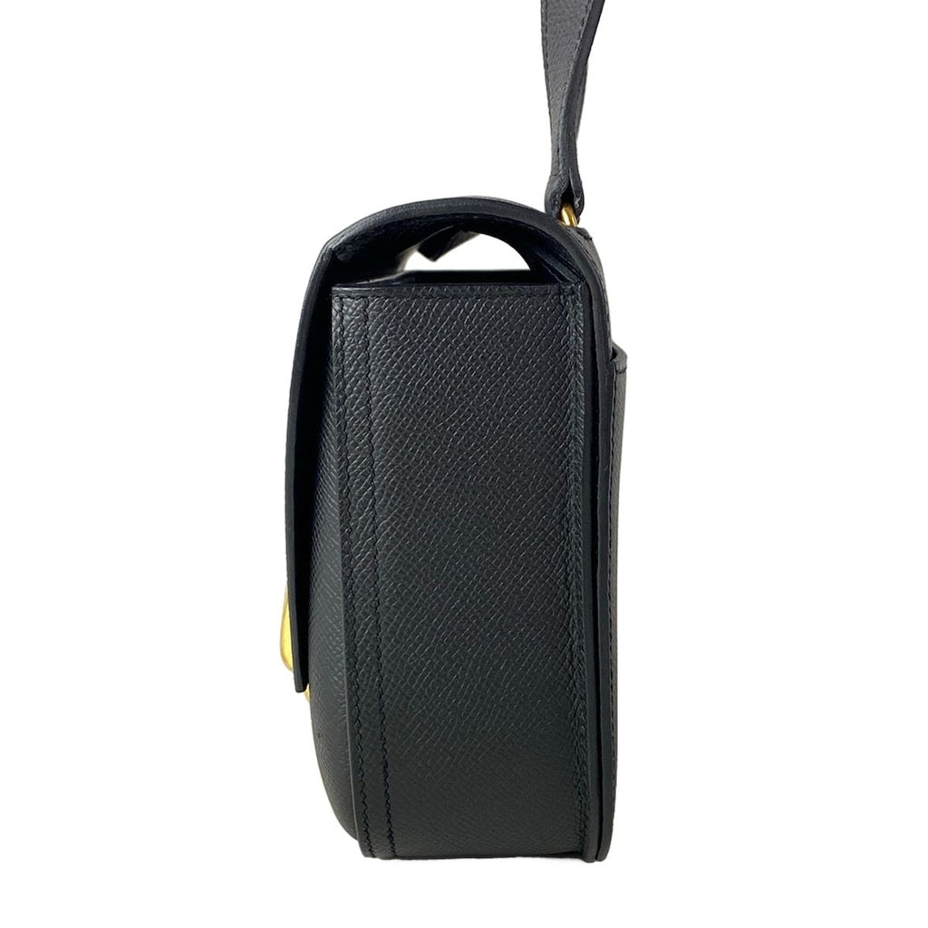 Hermes Shoulder Bag Della Cavalleria Black Gold — view 4