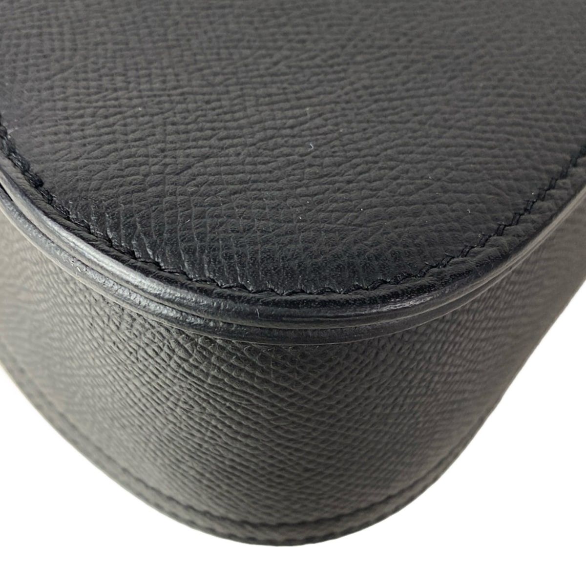 Hermes Shoulder Bag Della Cavalleria Black Gold — view 9