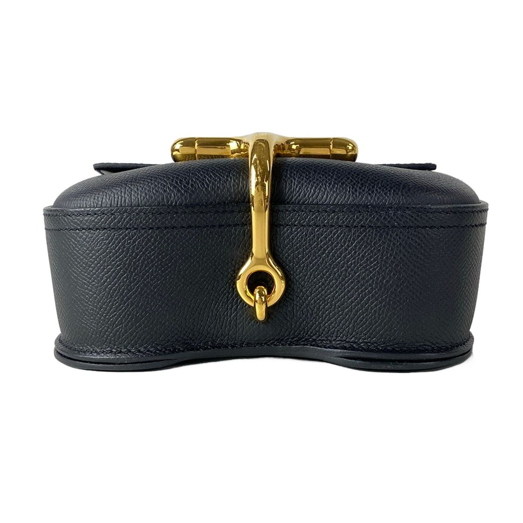 Hermes Shoulder Bag Della Cavalleria Black Gold — view 5