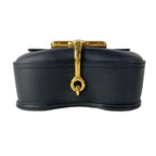 Hermes Shoulder Bag Della Cavalleria Black Gold — view 5