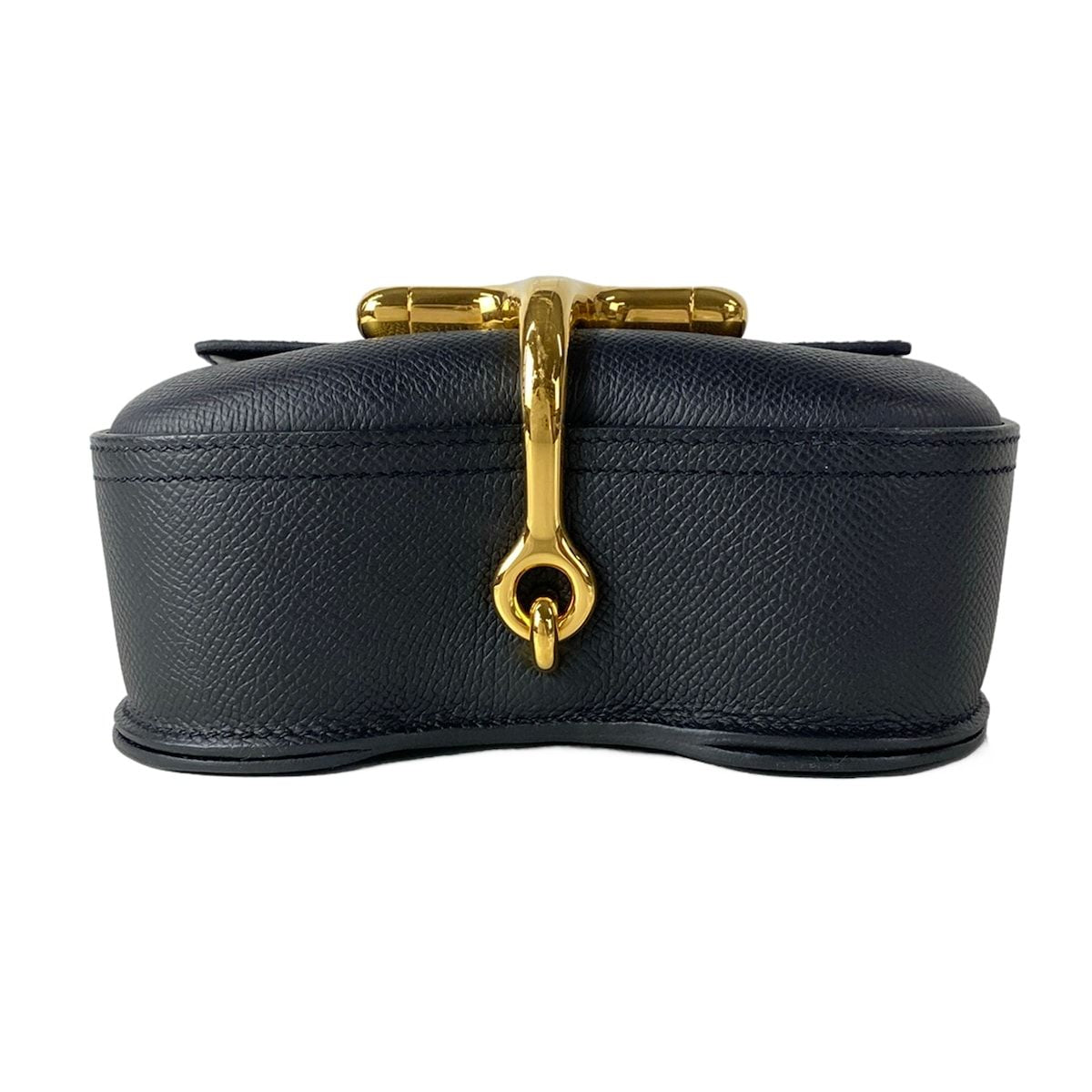 Hermes Shoulder Bag Della Cavalleria Black Gold — view 5